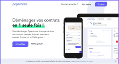 Desktop Screenshot of papernest.com