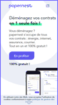Mobile Screenshot of papernest.com